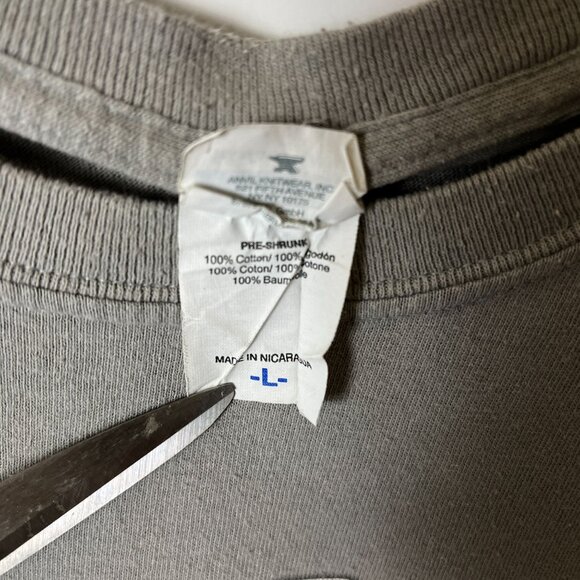 2014 Brad Paisley Beat This Winter Tour T-Shirt Large Gray Vintage Country Music - Picture 7 of 16